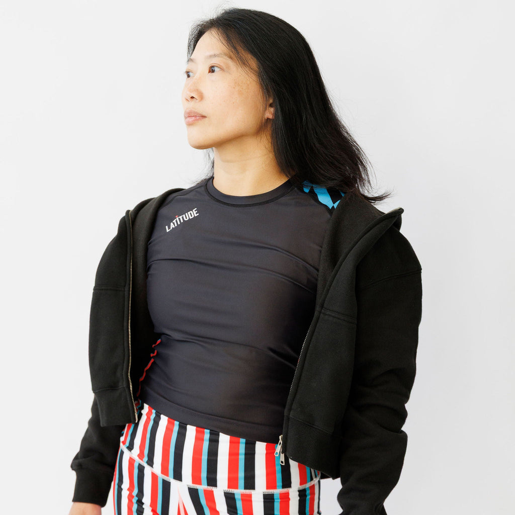 Classic LATITUDE Zipped Hoodie