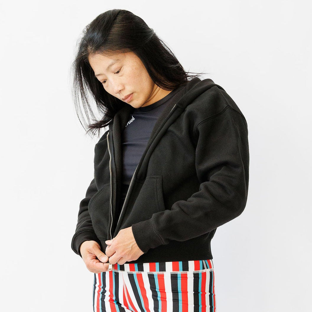 Classic LATITUDE Zipped Hoodie