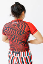 Attitude Short Sleeve Rashguard