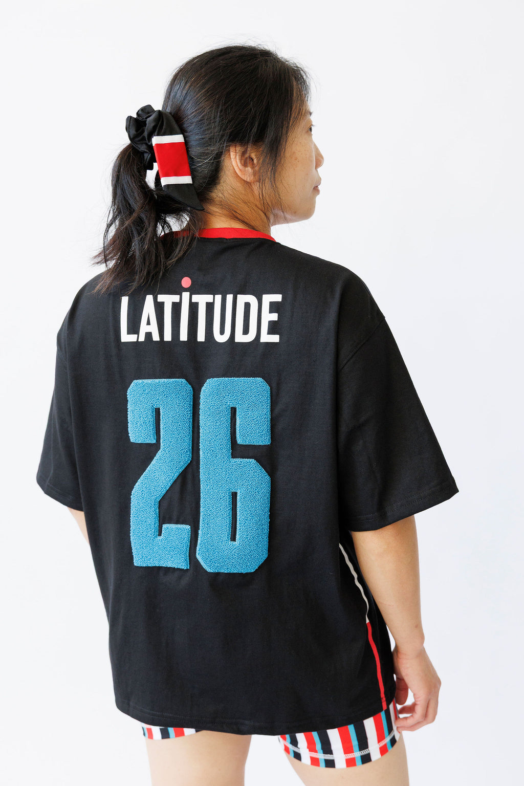 Everyday Short Sleeve boxy LATITUDE 26 Tee