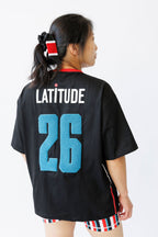 Everyday Short Sleeve boxy LATITUDE 26 Tee