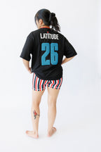 Everyday Short Sleeve boxy LATITUDE 26 Tee