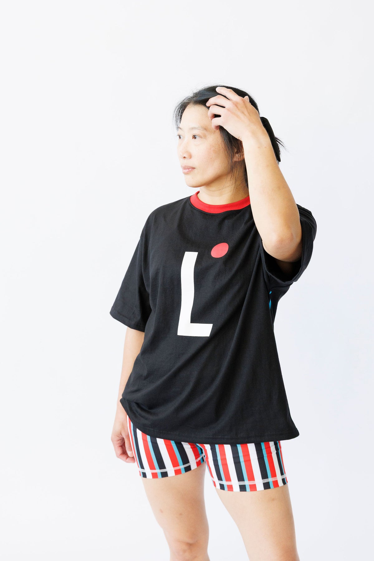 Everyday Short Sleeve boxy LATITUDE 26 Tee