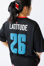 Everyday Short Sleeve boxy LATITUDE 26 Tee