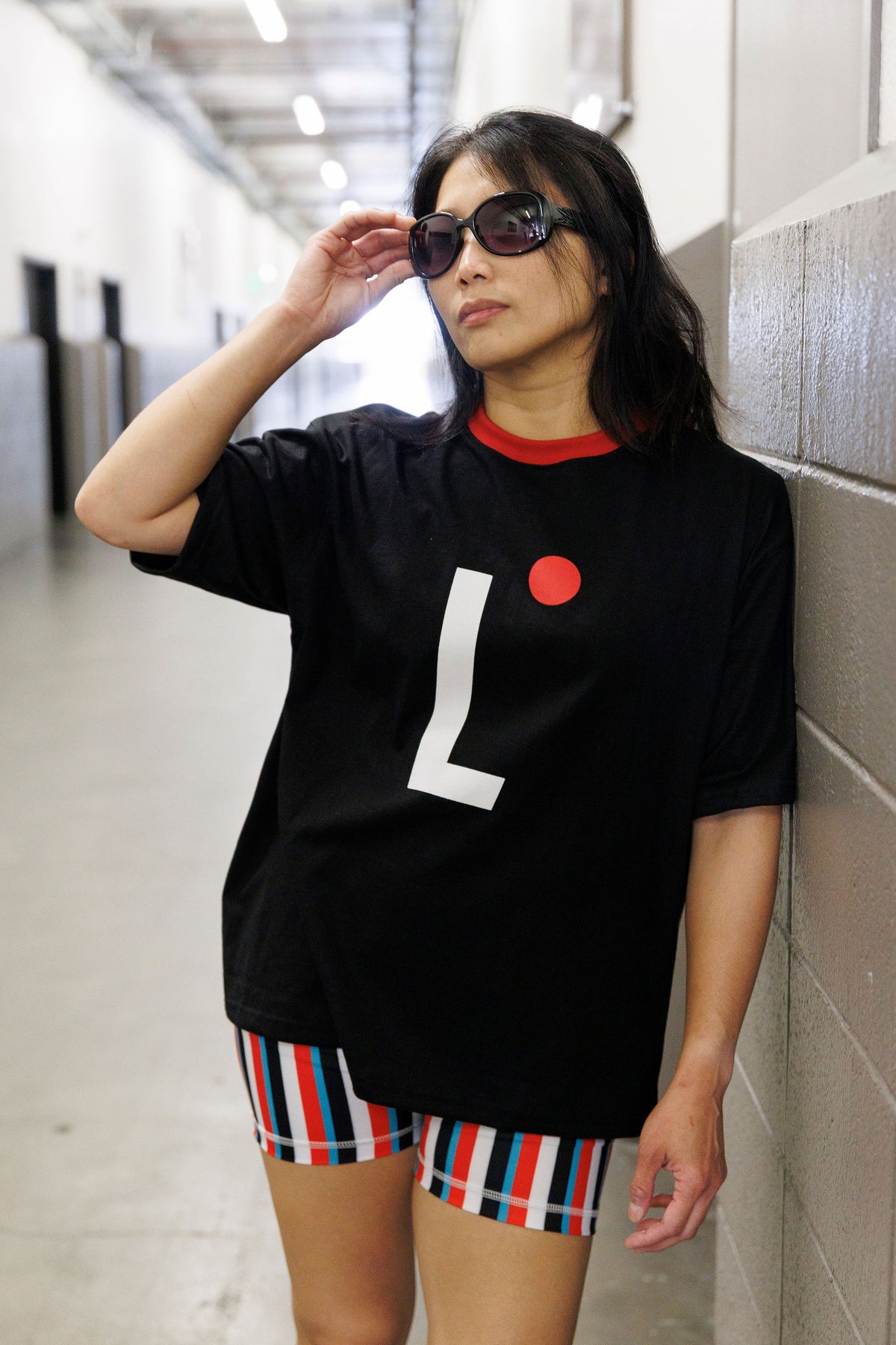 Everyday Short Sleeve boxy LATITUDE 26 Tee