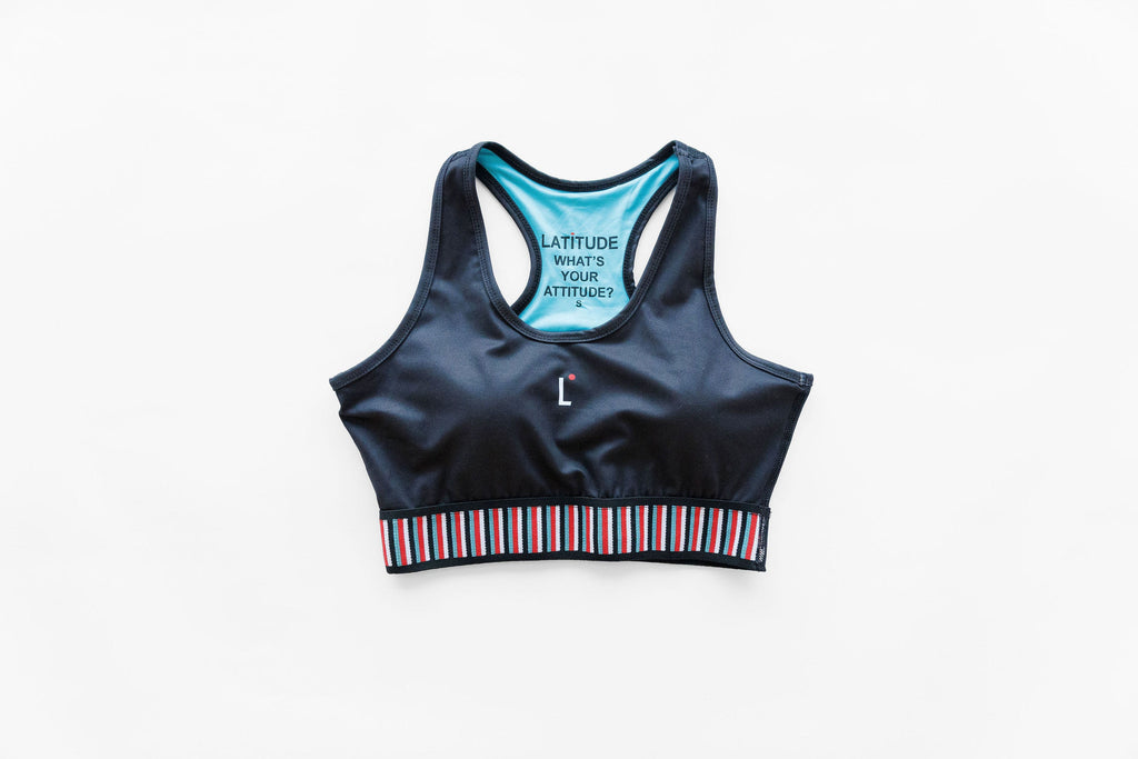 Sports Bra With Signature Elastic Band