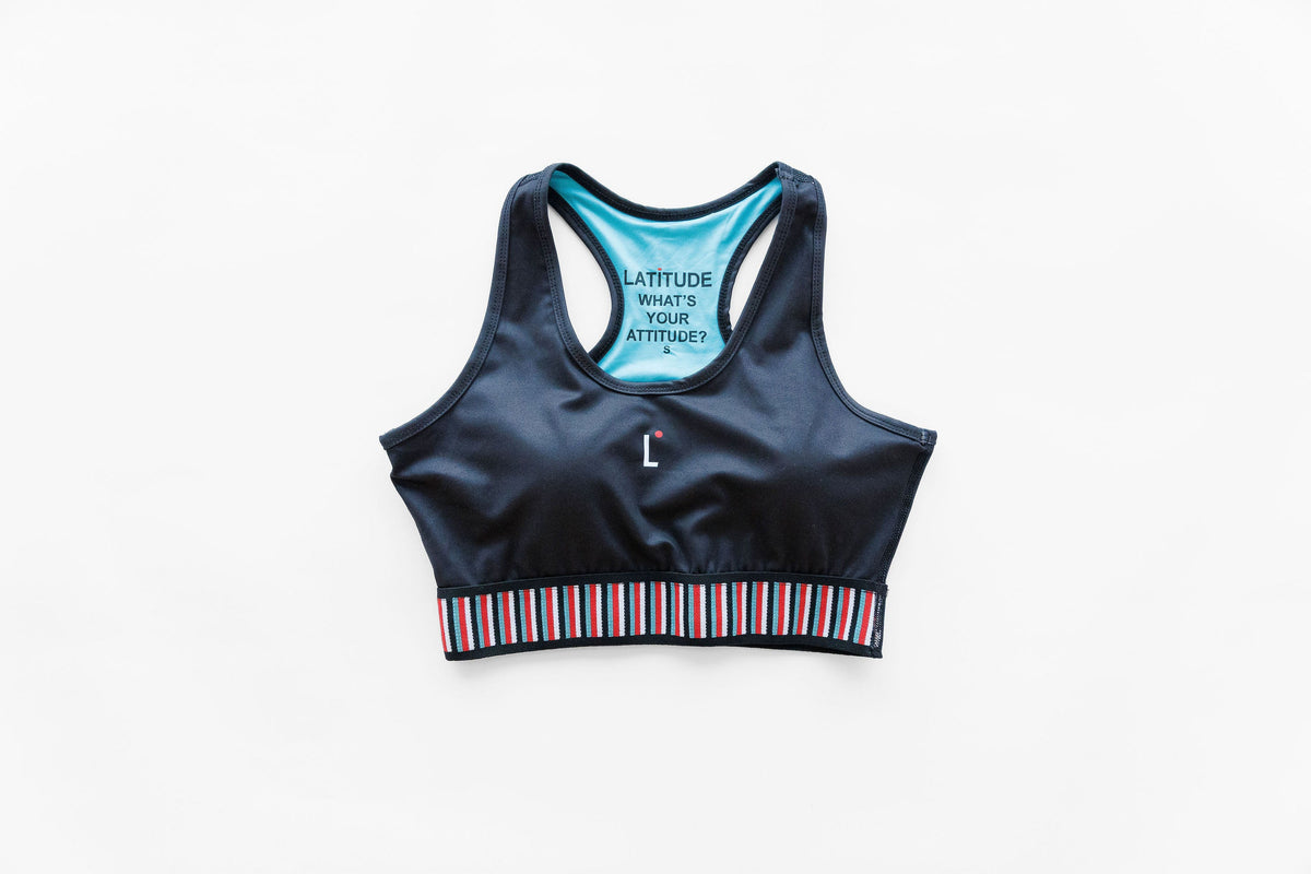 Sports Bra With Signature Elastic Band