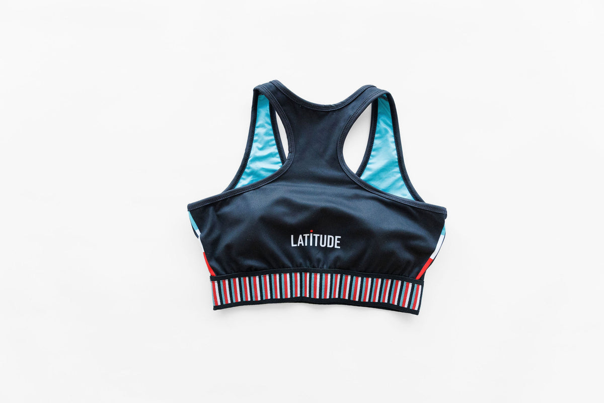 Sports Bra With Signature Elastic Band