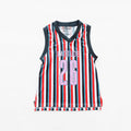 Striped "Latitude 26" Tank Top
