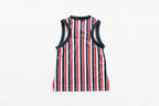 Striped "Latitude 26" Tank Top