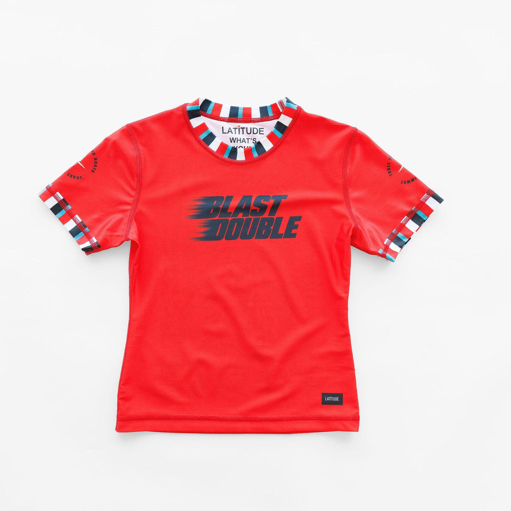 Blast Double Short Sleeve Rashguard