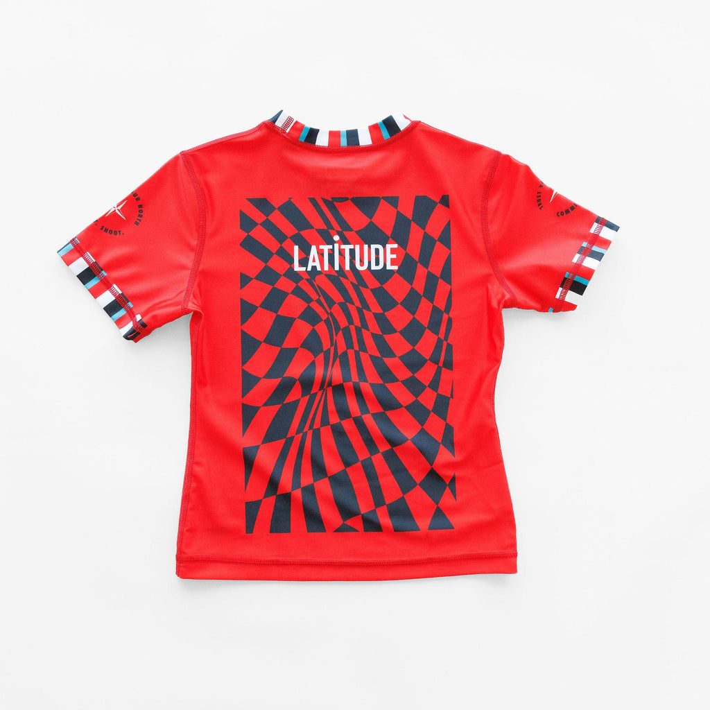 Blast Double Short Sleeve Rashguard