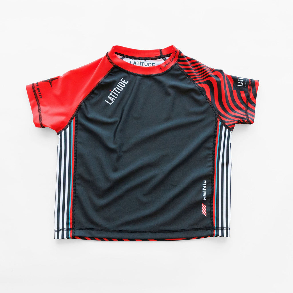 Attitude Short Sleeve Rashguard