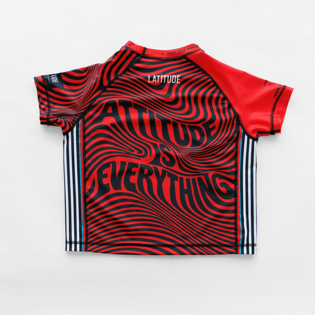 Attitude Short Sleeve Rashguard
