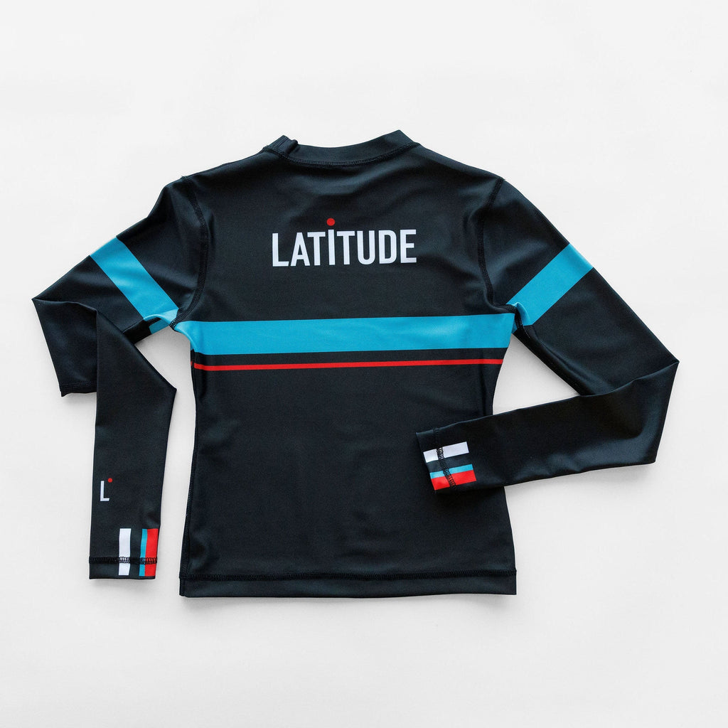 Striped Long Sleeve Rashguard