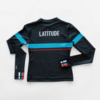 Striped Long Sleeve Rashguard