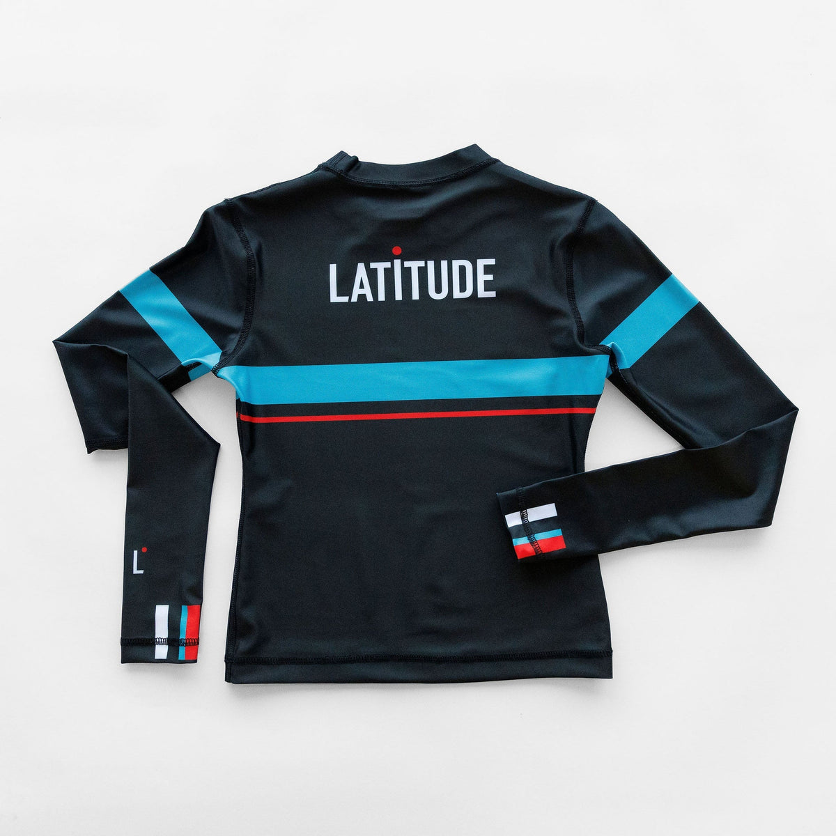 Striped Long Sleeve Rashguard