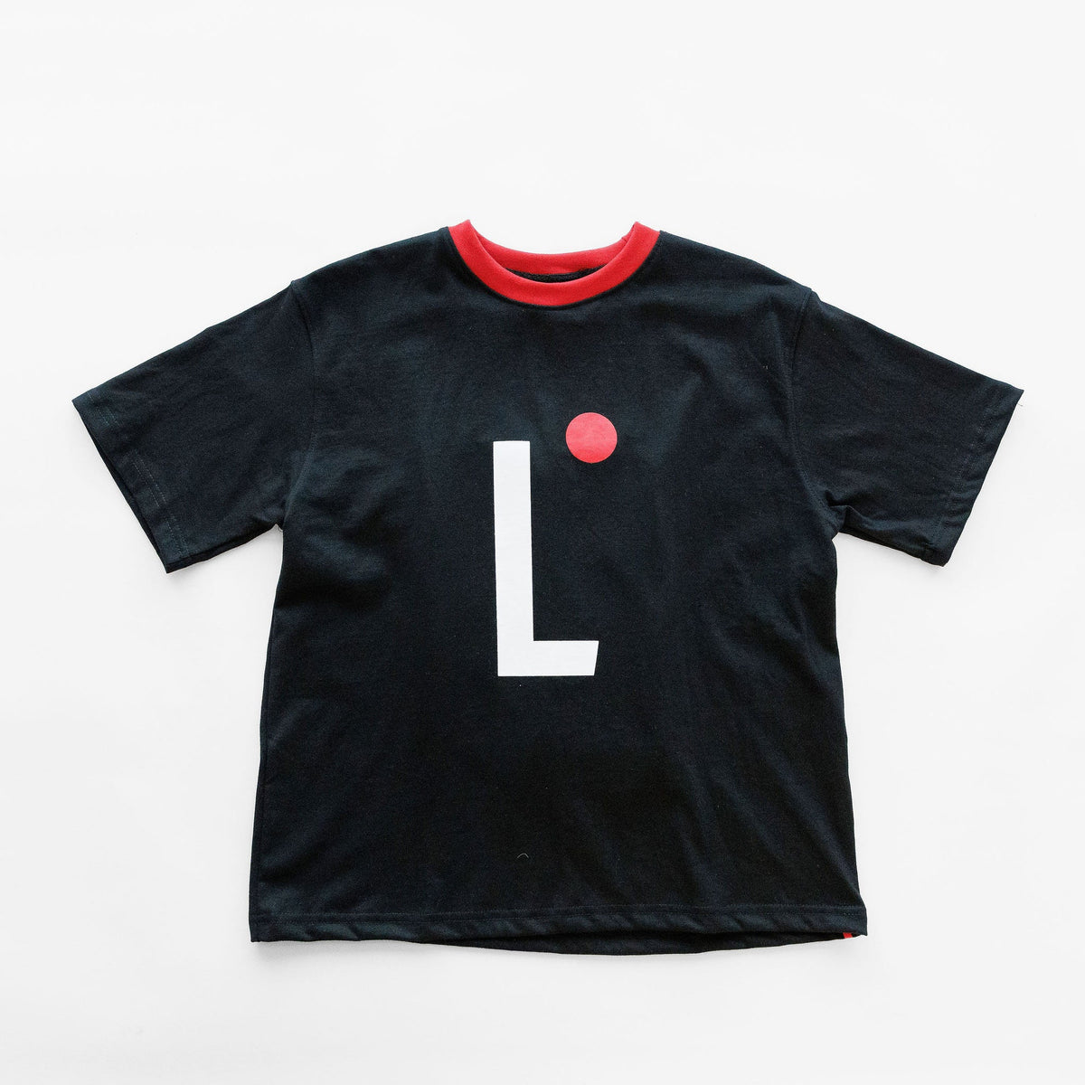 Everyday Short Sleeve boxy LATITUDE 26 Tee