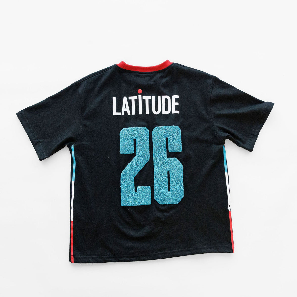 Everyday Short Sleeve boxy LATITUDE 26 Tee
