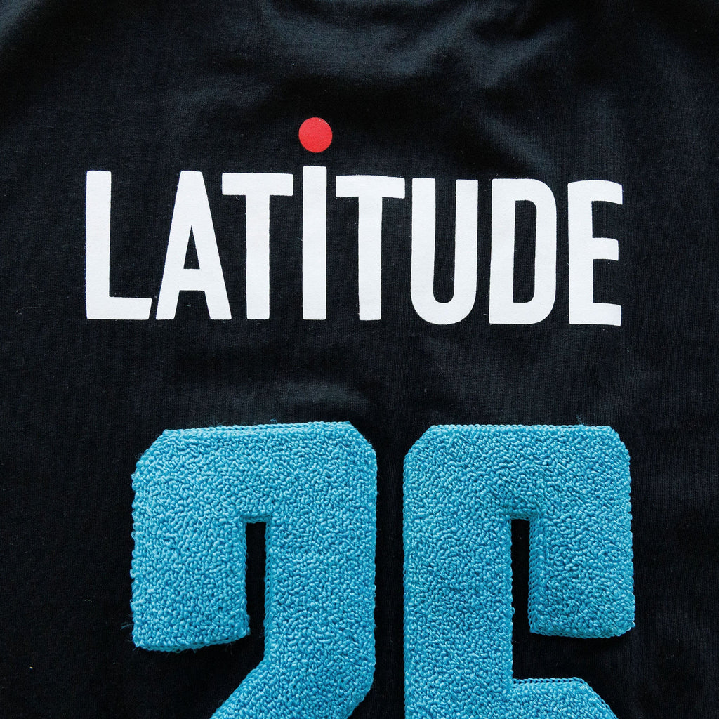 Everyday Short Sleeve boxy LATITUDE 26 Tee