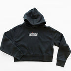 Cropped LATITUDE Hoodie