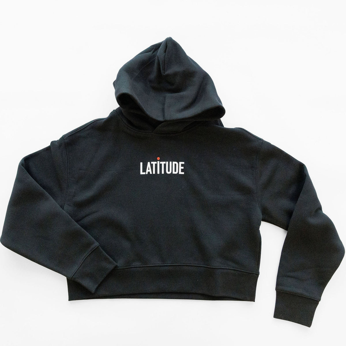 Cropped LATITUDE Hoodie