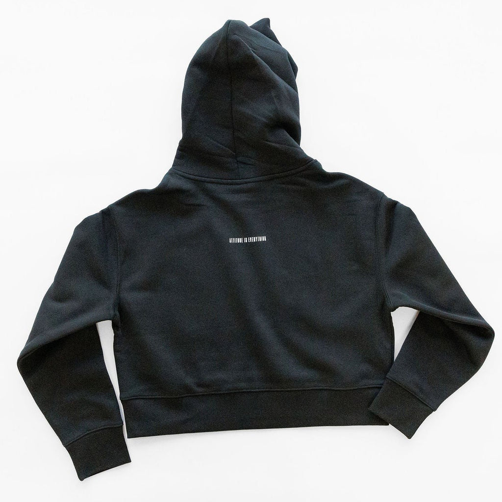 Cropped LATITUDE Hoodie