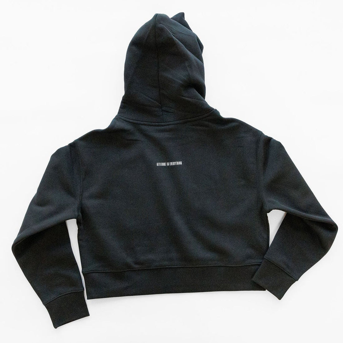 Cropped LATITUDE Hoodie