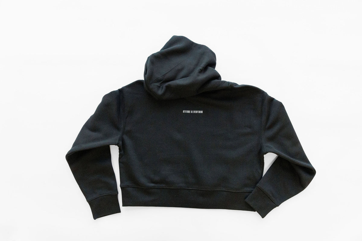 Cropped LATITUDE Hoodie