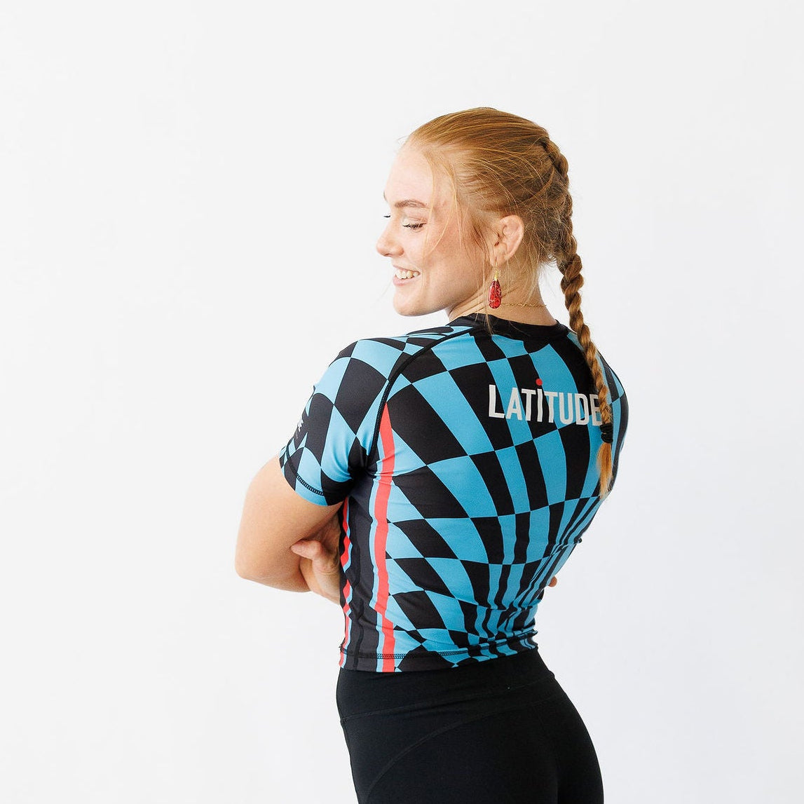 Checkered Rashguard (2 Available Lengths)