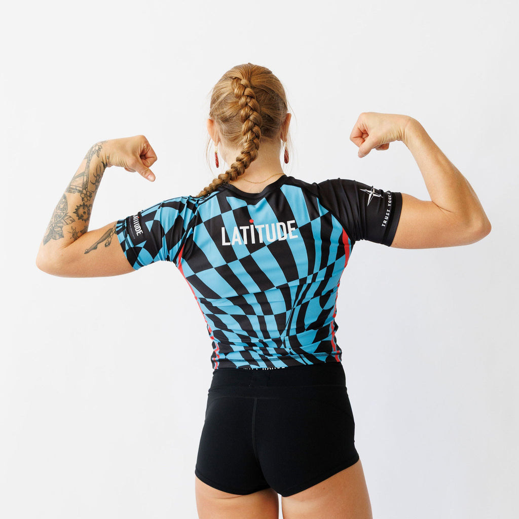 Checkered Rashguard (2 Available Lengths)