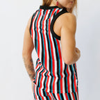 Striped "Latitude 26" Tank Top