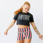 Attitude Is Everything Cropped Top