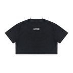 Attitude Is Everything Cropped Top