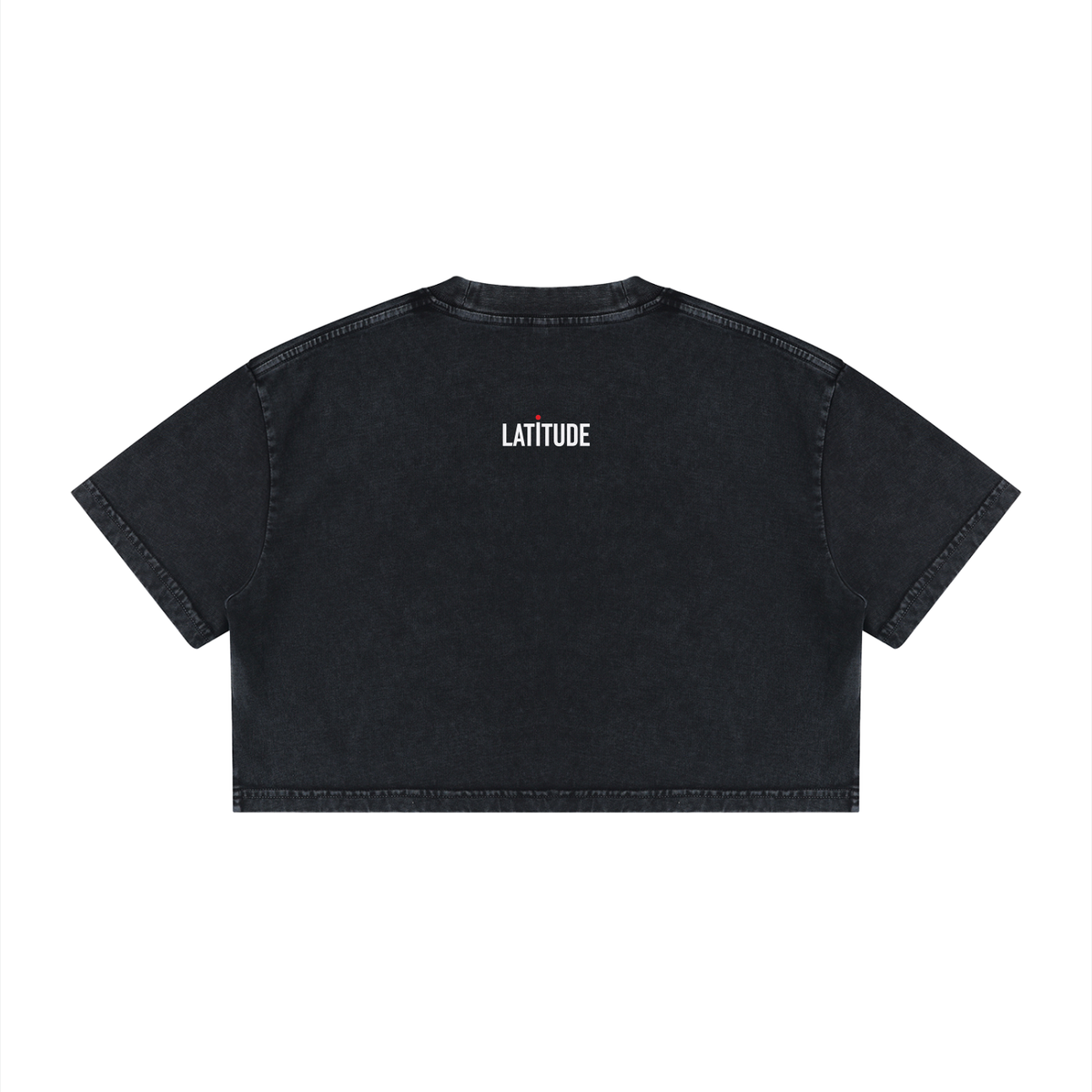 Attitude Is Everything Cropped Top